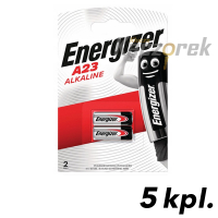 Bateria Energizer - 23A - 5 kpl. x 2 szt. - blister